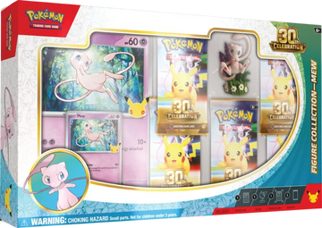 Pokémon TCG: 30th Celebration Figure Collection - Mew