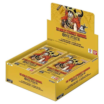 One Piece Card Game OP-17 (Sealed case of 12 boxes) - The World’s Strongest Warriors