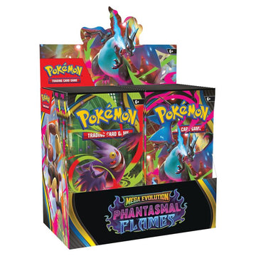 Pokemon - Mega Evolution - Base Set - Half Booster Box (18 Boosters)
