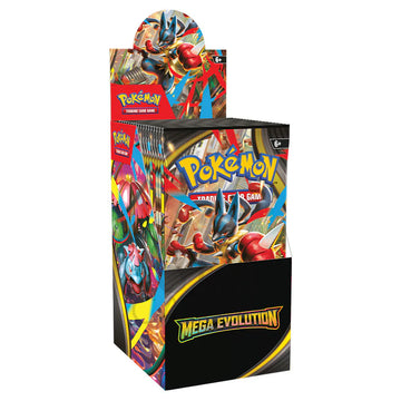 Pokemon - Mega Evolution - Base Set - Enhanced Booster Box (36 Boosters)