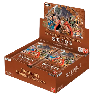 One Piece Card Game OP-17 - The World’s Strongest Warriors