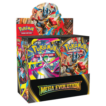 Pokemon - Mega Evolution - Perfect Order - Half Booster Box (18 Packs)