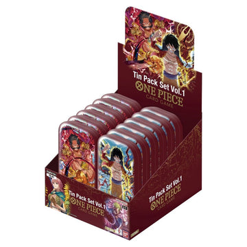 One Piece Card Game: [TS-01] Collector Tin Vol.1