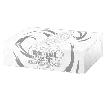 Dragon Ball Super CG Masters - Premium Anniversary Box 2025 (BE25)