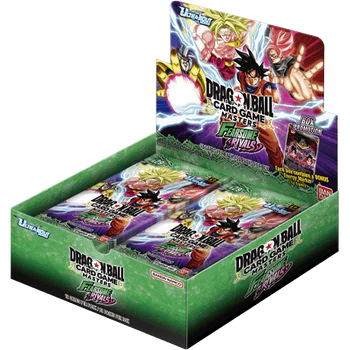 Dragon Ball Super CG Masters - Ultra-Bout Series Set 02 - Fearsome Rivals (B29) - Booster Box (24x Packs)