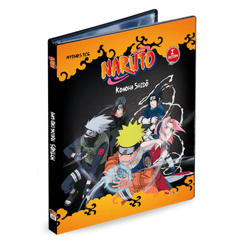 Naruto Mythos TCG - Set 01 - Konoha Shido - Collector Binder (1st Edition) (Assortment)
