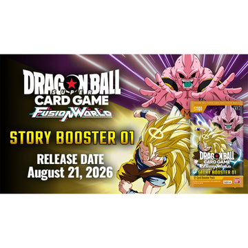 Dragon Ball Super CG Fusion World - Story Booster(ST01) - Booster Case (12 Boxes) - Preorder