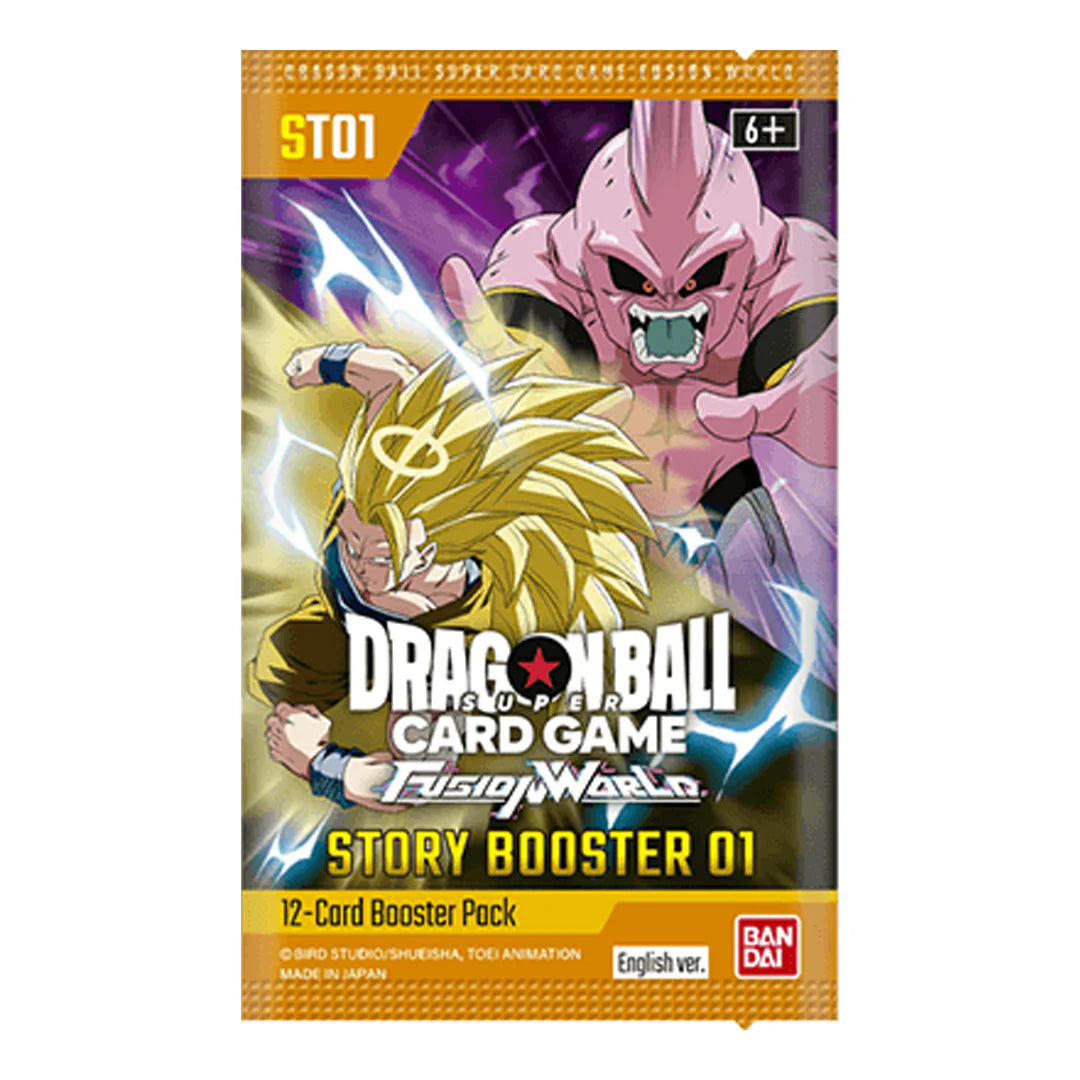 Dragon Ball Super CG Fusion World - Story Booster(ST01) - Booster Box (20x Packs) - Preorder