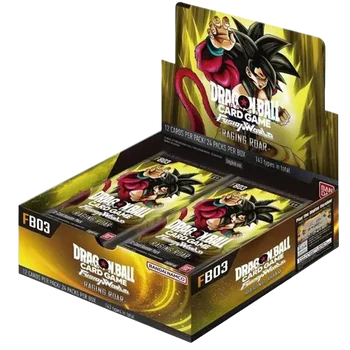 Dragon Ball Super CG Fusion World - Raging Roar (FB03) - Booster Box (24x packs)