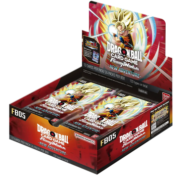 Dragon Ball Super CG Fusion World - New Adventure (FB05) - Booster Box (24x Packs)
