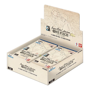 One Piece Card Game - EB-02 - Anime 25th Collection - Booster Box