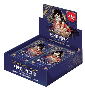 One Piece Card Game - OP-01 - Romance Dawn - Booster Box