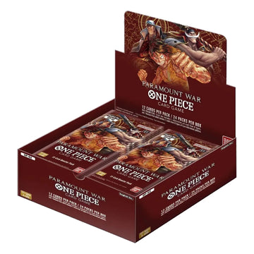 One Piece Card Game - OP-02 - Paramount War - Booster Box