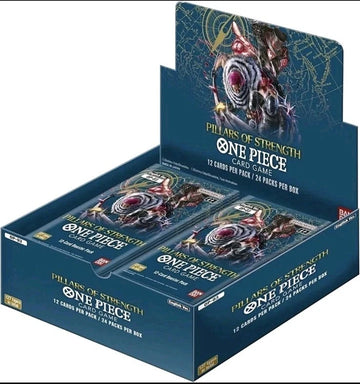 One Piece Card Game - OP-03 - Pillars of Strength - Booster Box