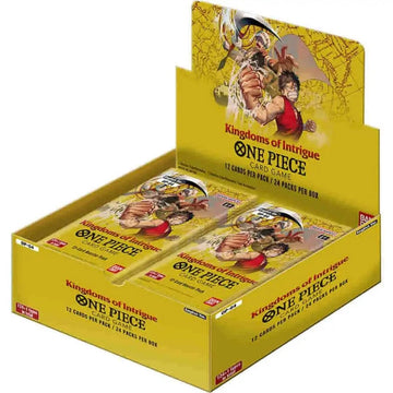 One Piece Card Game - OP-04 - Kingdoms Of Intrigue - Booster Box