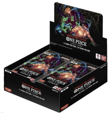 One Piece Card Game - OP-06 - Wings of the Captain - Booster Box