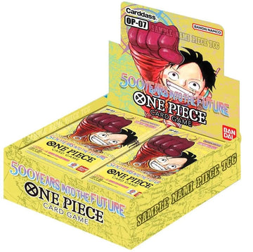 One Piece Card Game - OP-07 - 500 Years In the Future - Booster Box