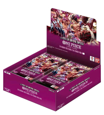 One Piece Card Game - OP-11 - Fist of Divine Speed - Booster Box