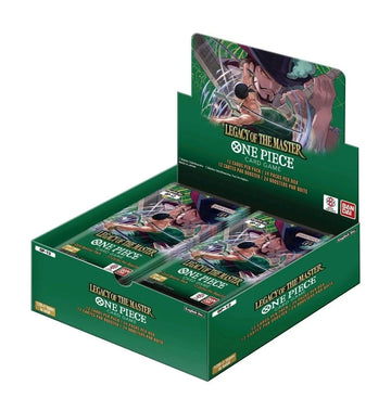 One Piece Card Game - OP-12 - Legacy Of The Master - Booster Box