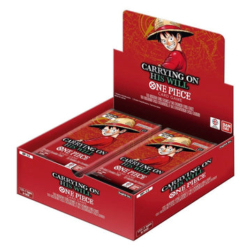 One Piece Card Game - OP-13 - Carrying On His Will - Booster Box
