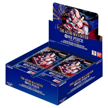 One Piece Card Game - OP14-EB04 - The Azure Sea's Seven - Booster Box