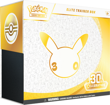 Pokémon TCG: 30th Celebration Elite Trainer Box ENG