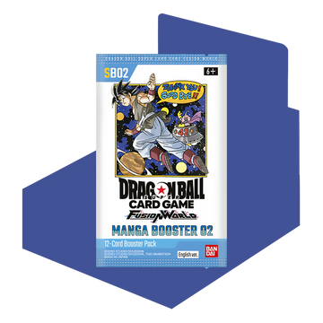 Dragon Ball Super CG Fusion World - Manga Booster (SB02) - Booster Box (24x Packs)