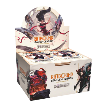 Riftbound League of Legends TCG - Set 02 - Spiritforged - Booster Box (24x Packs)