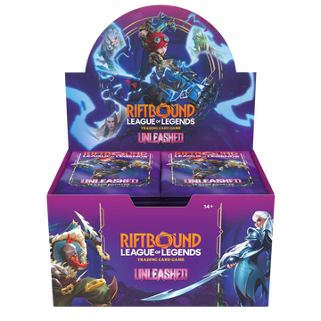 Riftbound League of Legends TCG - Set 03 - Unleashed - Booster Box (24x Packs)