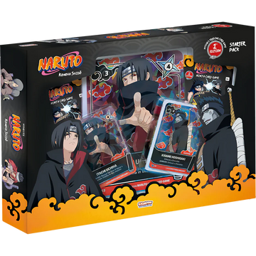 Naruto Mythos TCG - Set 01 - Konoha Shido - Starter Pack - Itachi & Kisame