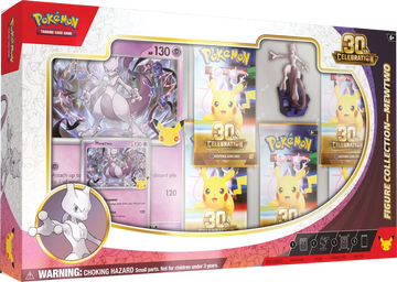 Pokémon TCG: 30th Celebration Figure Collection - Mewtwo