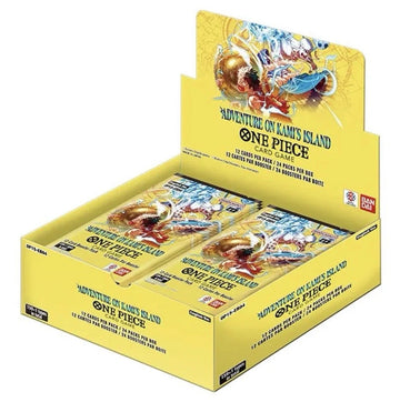 One Piece Card Game – OP-15 - Adventure on Kami’s Island – Booster Box